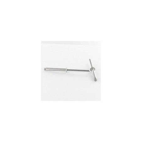 500 Rivets Aveugles Cuivre/Bronze TR 4x12 mm - Résistants et Durables - - D-Work