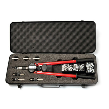 Coffret 150 Écrous à Sertir avec Pince GO6110 - Fixation Rapide et Pratique - D-Work