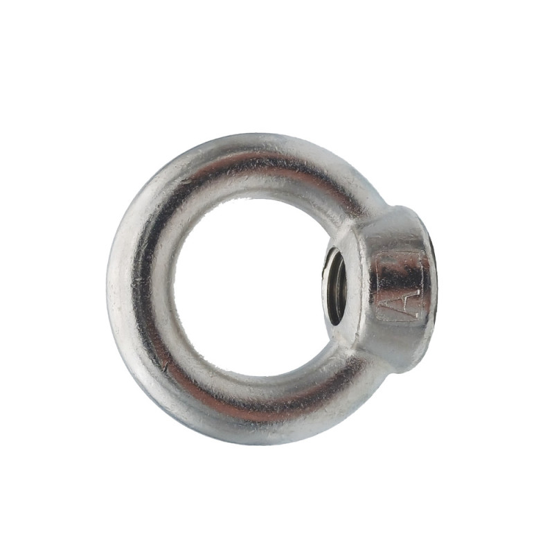 25 Écrous à Œil Ø8 mm – Inox A4 – Résistance et Durabilité - LENNIE