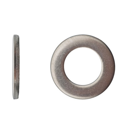 200 Ronds Plat Étroit Ø3 cm – Inox A4, Norme NFE 25514 – Résistance et Durabilité - LENNIE