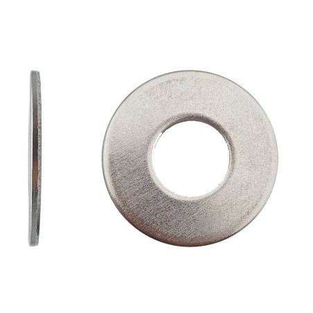 200 Ronds Plates L 6 – Inox A4, Norme NFE 25514 – Résistance et Durabilité - LENNIE