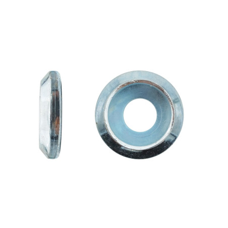 300 Rondelles Cuvette M6 – Zingué Blanc – Fixation Sécurisée et Durable - LENNIE
