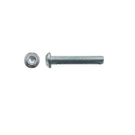 200 Vis BHC 3x20 mm – Acier Zingué Blanc, Norme CL10.9 – Fixation Sécurisée et Durable - LENNIE