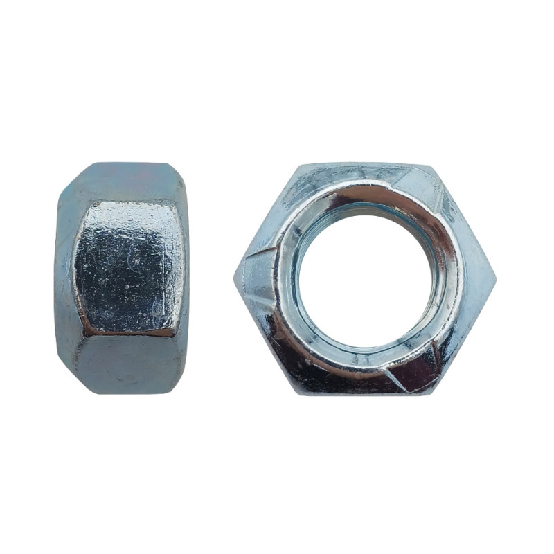 200 Écrous Indus M16 – Zingué Blanc, Norme DIN 980 – Fixation Sécurisée et Durable - LENNIE