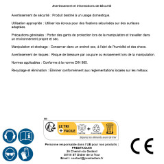 200 Écrous Frein M6 – Zingué Blanc, Norme DIN 985 – Fixation Sécurisée et Durable - LENNIE