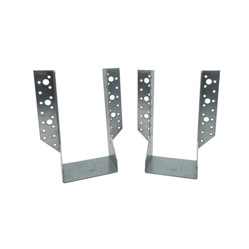 38 Sabots Ailes Extérieures 76x182x75 mm – Acier, Résistants et Durables - LENNIE