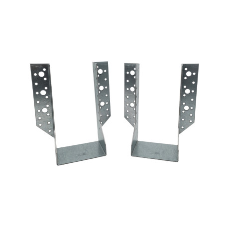 50 Sabots Ailes Extérieures 60x190x75 mm – 2 mm d'Épaisseur – Fixation Sécurisée et Durable - LENNIE