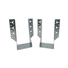 72 Sabots Ailes Extérieures 41x140x75 mm – 2 mm d'Épaisseur – Résistance et Durabilité - LENNIE