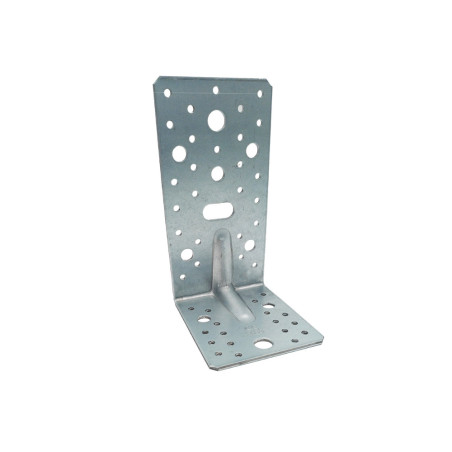 50 Équerres Simples 80x80x80 mm – Acier, Épaisseur 2.5 mm – Fixation Pratique et Durable - LENNIE