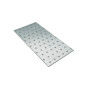 36 Plaques Perforées 200x80x2 mm – Acier, Norme Standard – Polyvalentes et Pratiques - LENNIE