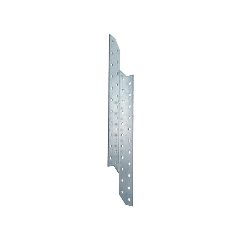 Équerre Chevron Droit 32x250x2 mm – Acier, Norme Standard – Fixation Précise et Durable - LENNIE