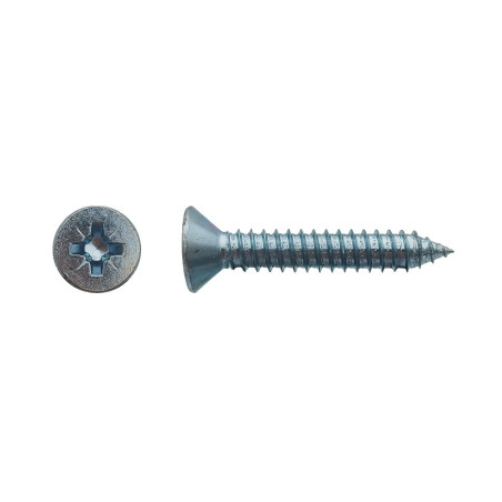 Vis à Tête Fraisée 190 mm – Acier Zingué, Norme DIN 7982 – Fixation Sécurisée et Durable - LENNIE