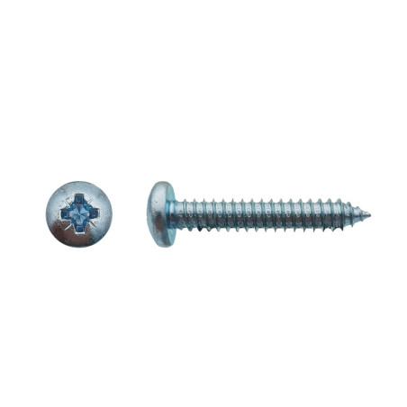 Vis à Tête Fraisée 19 mm – Acier Zingué, Norme DIN 7981 – Fixation Sécurisée et Durable - LENNIE