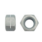 25 Écrous Frein M22 – Zingué Blanc, Norme NFE 25-411 – Fixation Sécurisée et Durable - LENNIE