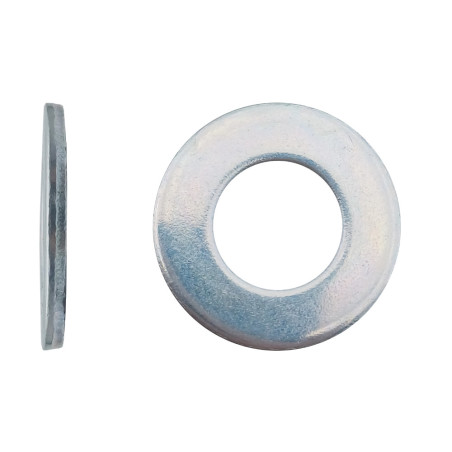 200 Rondelles Plates Ø10 mm – Zinguées CR3, Norme NFE 25513 – Fixation Sécurisée et Durable - LENNIE