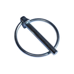 50 Goupilles Clips D. 10 mm - Zingué blanc - D-Work