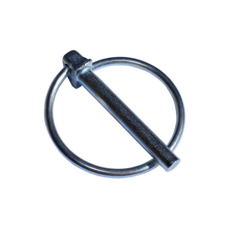 50 Goupilles Clips Ø9 mm – Zingué Blanc – Fixation Sécurisée et Durable - LENNIE