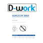 50 Goupilles Clips D. 9 mm - Zingué blanc - D-Work 50 Goupilles Clips D. 9 mm - Zingué blanc - D-Work