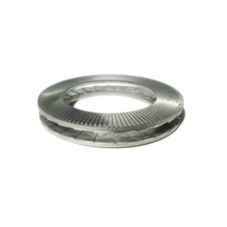 100 Rondelles Nordlock D.16 – Delta-Protekt 8UM – Fixation Sécurisée et Durable - LENNIE