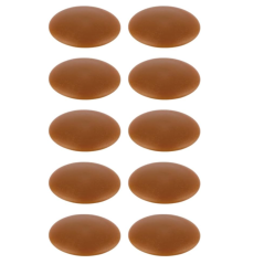 100 Capuchons Torx 30 – Polyamide, Marron – Précision et Durabilité - LENNIE