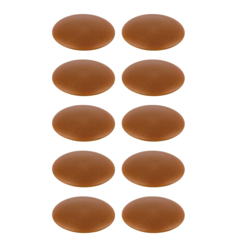 100 Capuchons Torx 30 – Polyamide, Marron – Précision et Durabilité - LENNIE