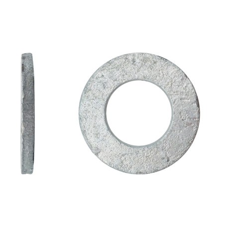 100 Ronds Plates L16 – Galva, Norme NFE 25513 – Fixation Sécurisée et Durable - LENNIE