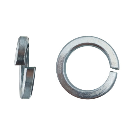 100 Ronds Grower D16 – Zingué Blanc, Norme NFE 25515 – Fixation Sécurisée et Durable - LENNIE