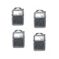 4 Coques de 100 Vis Plaque de Plâtre 45 mm – Phosphaté Noir – Fixation Sécurisée et Durable - LENNIE