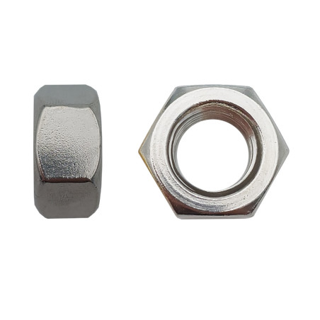 4 Coques de 50 Ecrous HU M6 mm - DIN 934 - Inox A2 - D-Work