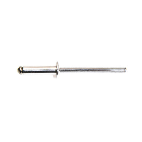 500 Rivets Aveugles Aluminium/Acier 4x12 mm - Résistants et Polyvalents - - D-Work