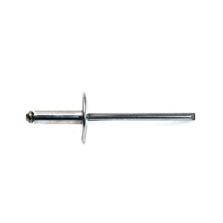 250 Rivets Aveugles Aluminium/Acier 4.8x16 mm - Résistants et Fiables - D-Work