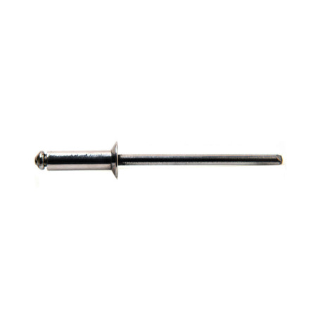 500 Rivets Aveugles Aluminium/Acier 4x10 mm - TF 120D Gorivet - Fixation Solide et Durable - D-Work