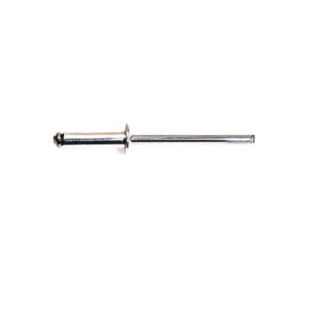 150 Rivets Aveugles Aluminium/Acier TR 4.8x80 mm - Résistants et Fiables - - D-Work