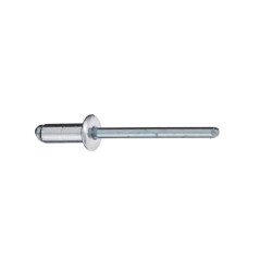 500 Rivets Aveugles Aluminium/Aluminium TR 4x14 mm - Résistants et Légers - - D-Work