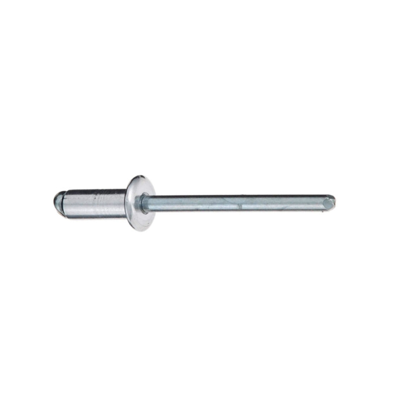 500 Rivets Aveugles Aluminium/Aluminium TR 4x14 mm - Résistants et Légers - - D-Work