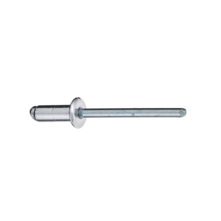 500 Rivets Aveugles Aluminium/Aluminium TR 4x14 mm - Résistants et Légers - - D-Work