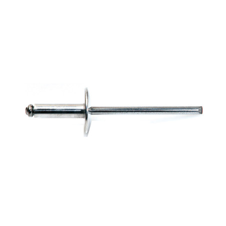 250 Rivets Aveugles Tête Large GORIVET 4.8 x 14 mm - Acier - D-Work
