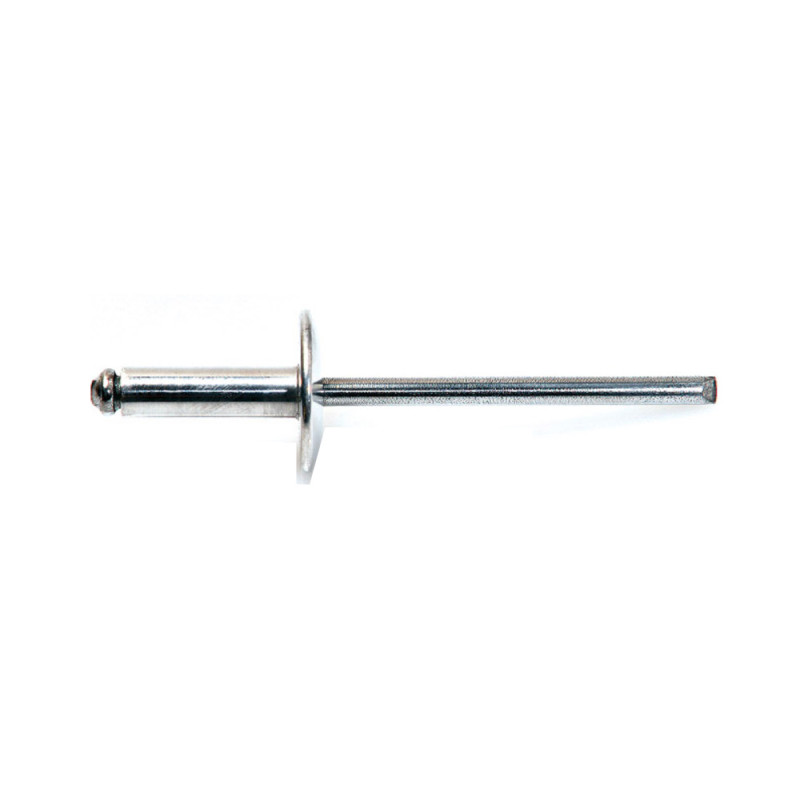 250 Rivets Aveugles Tête Large GORIVET 4.8 x 16 mm - Acier - D-Work 250 Rivets Aveugles Tête Large GORIVET 4.8 x 16 mm - Acier - D-Work