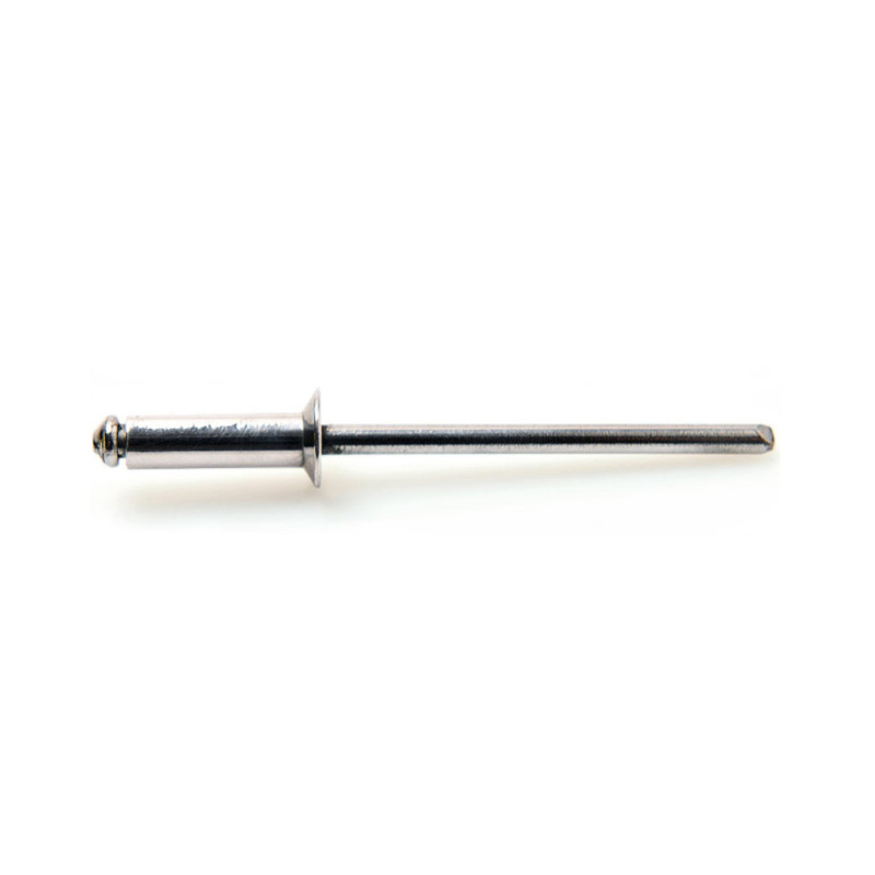 1000 Rivets Aveugles Tout Acier 3.2x6 mm - Résistants et Fiables - D-Work