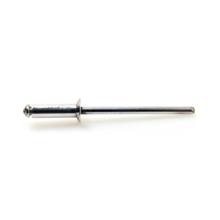500 Rivets Aveugles Tout Acier 4x6 mm - Résistants et Fiables - D-Work