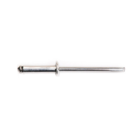 500 Rivets Aveugles Aluminium/Inox 3.2x8 mm - Résistants et Durables - D-Work