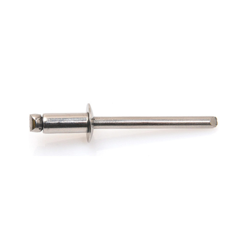 500 Rivets Aveugles Inox A2 TR Gorivet 3.2x14 mm - Résistants et Durables - D-Work