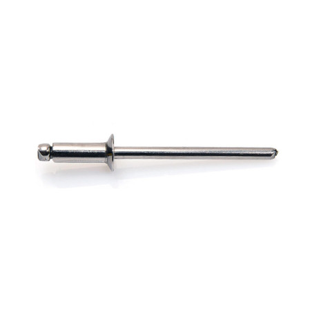 250 Rivets Aveugles Inox A2 TF 4.8x14 mm - Résistants et Durables - D-Work