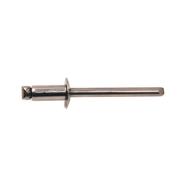 500 Rivets Aveugles Inox A4 TR 4x10 mm - Résistants et Durables - - D-Work