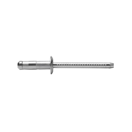 500 Rivets Haute Résistance Tout Acier TR 4.8x16 mm - - Fixation Solide et Durable - D-Work