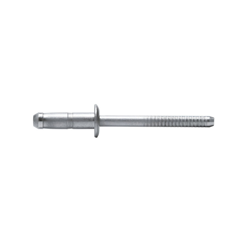 500 Rivets Haute Résistance Tout Inox 3.2x7 mm Résistants et Durables - D-Work