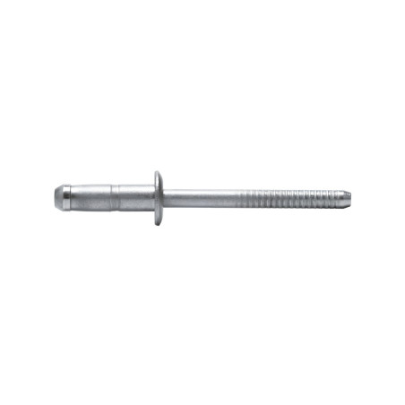 500 Rivets Haute Résistance Tout Inox 3.2x7 mm Résistants et Durables - D-Work