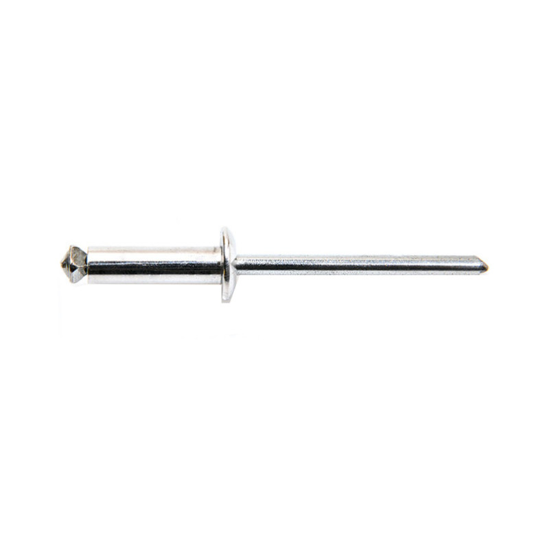 500 Rivets Éclatés Aluminium/Acier TR 4x14 mm - Fixation Robuste et Durable - D-Work
