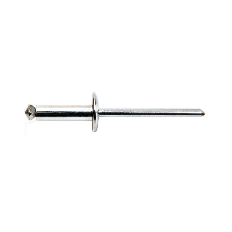 250 Rivets Éclatés Aluminium/Acier 4.8x18 mm - Fixation Durable et Résistante - D-Work