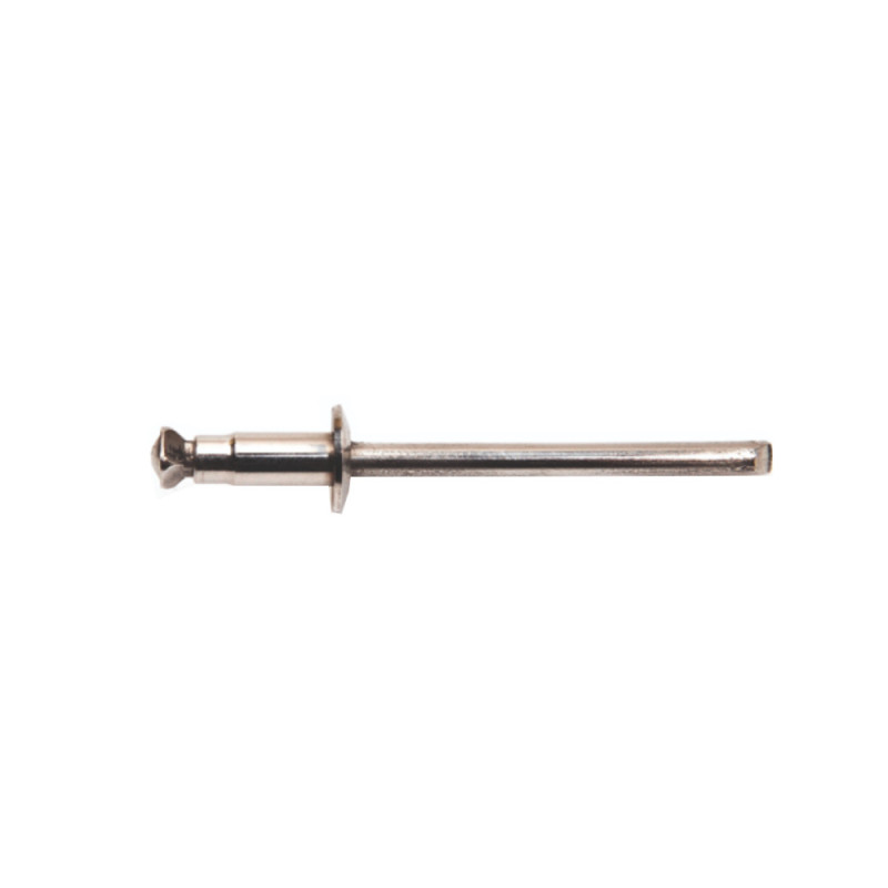 500 Rivets Éclatés Aluminium/Acier 4x10 mm - Inox A2 - Fixation Durable et Résistante - D-Work